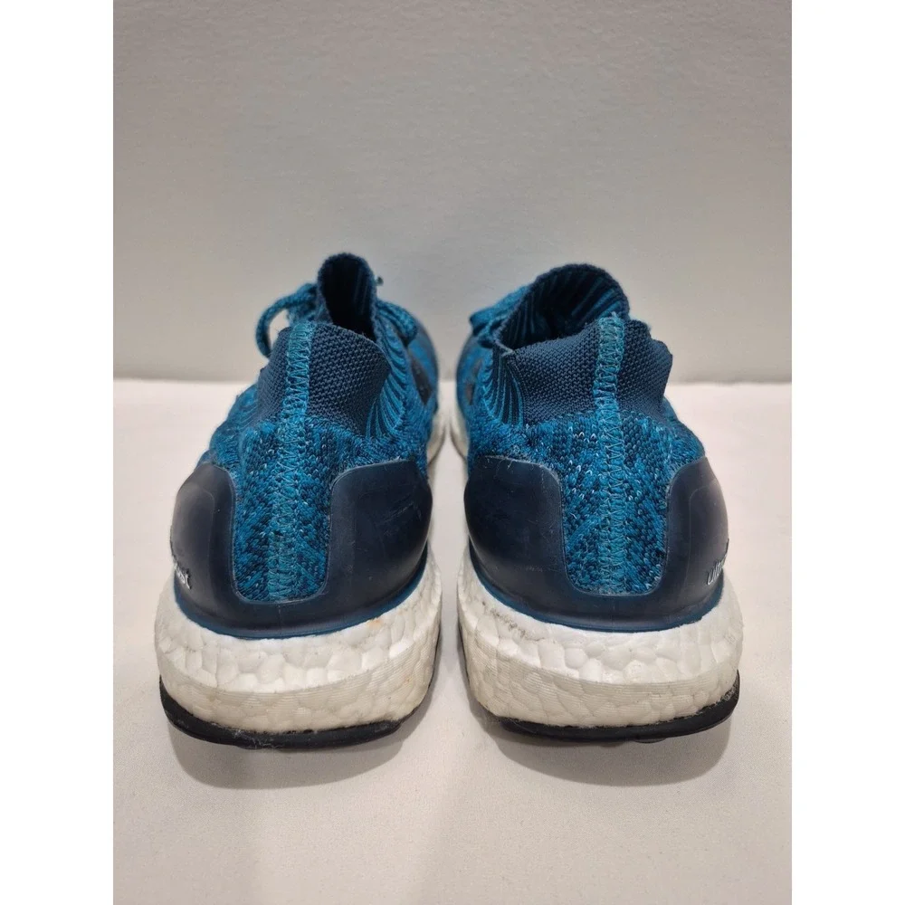 Adidas UltraBoost‎ Uncaged Blue Athletic Running Sneakers Shoes BY2555 Men's 9.5